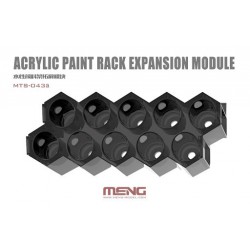 MENG MTS-043a Acrylic Paint Rack Expansion Module