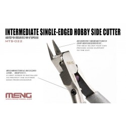 MENG MTS-022 Intermediate Single-edged Hobby Side Cutter