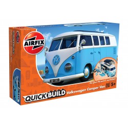 AIRFIX J6024 Quick Build Volkswagen Camper Van