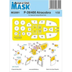 SPECIAL MASK M32001 1/32 P-39 Airacobra Mask
