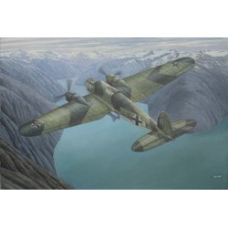 RODEN 341 1/144 Heinkel He111 H-6