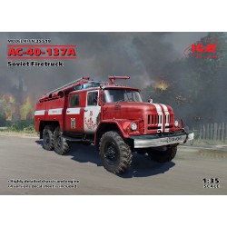 ICM 35519 1/35 AC-40-137A, Soviet Firetruck molds)