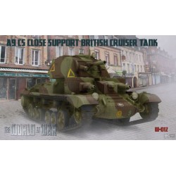IBG MODELS WAW012 1/72 A9 CS Close Support British Cruiser Tank
