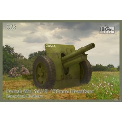 IBG MODELS 35060 1/35 Polish Wz. 14/19 100mm Howitzer