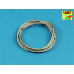 ABER TCS 25 Stainless Steel Towing Cables fi 2,5mm, 125 cm long for Universal set
