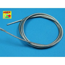 ABER TCS 20 Stainless Steel Towing Cables fi 2,0mm, 1 m long