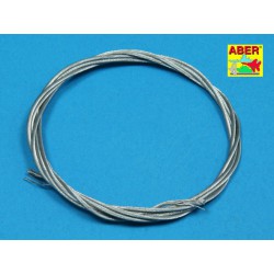 ABER TCS 13 Stainless Steel Towing Cables fi 1,3mm, 1 m long