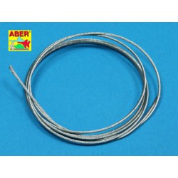 ABER TCS 12 Stainless Steel Towing Cables fi 1,2mm, 1 m long