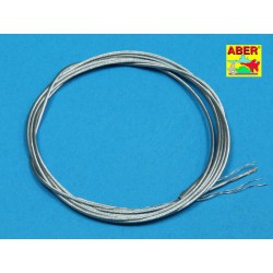 ABER TCS 10 Stainless Steel Towing Cables fi 1,0mm, 1 m long