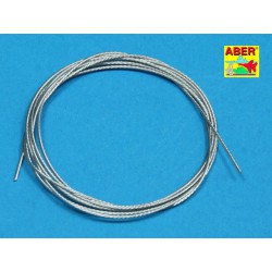 ABER TCS 06 Stainless Steel Towing Cables fi 0,6mm, 1 m long