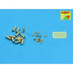 ABER R-36 Smoke Discharges for Russian Tanks like:T-64 T-72 T-80 T-90 BMP-3/3 2S19 (12 pcs.) for Universal set