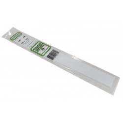 EVERGREEN EG189 Styrene Strip 6,3 x 3,2 x 350 mm (5p.)