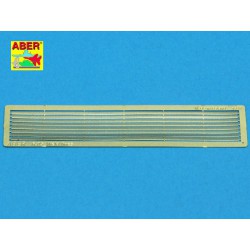 ABER R-05  Weld lines for (various scales)