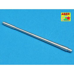 ABER 72 L-45 1/72 Russian 100 mm D-10T tank Barrel for T-54/55 for Universal set