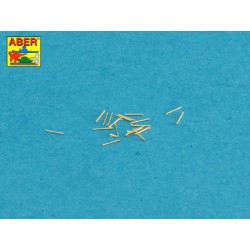 ABER 1:700 L-39 1/700 Set of 18 pcs 20 mm L/65 C/38 gun barrels for German war ships for Universal set