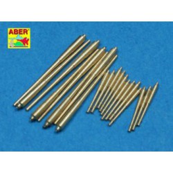 ABER 1:700 L-30 1/700 Set of Barrels for Prinz Eugen class crusies 203mm x 8 105mm x 12