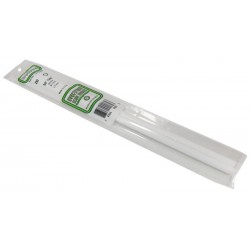 EVERGREEN EG232 Rod Styrene tube 9,5 x 8,1 x 350 mm (2p.)