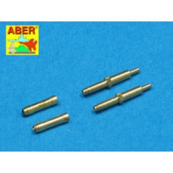 ABER A48 010 1/48 Set of 2 barrels for German aircraft 30mm machine cannons MK 108 with blast tube