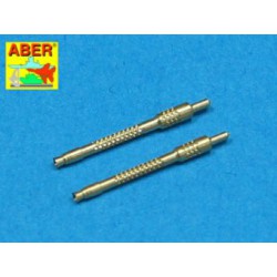 ABER A48 006 1/48 Set of 2 barrels for German 13mm aircraft machine guns MG 131 (middle type)
