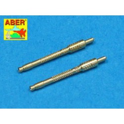 ABER A48 005 1/48 Set of 2 barrels for German 13mm aircraft machine guns MG 131 (early type)