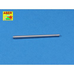ABER 48 L-26 1/48 U.S. 76 mm M1A2 barrel with thread protector for Sherman M4 series tanks for Tamiya Model