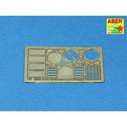 ABER 48 A29 1/48 Grilles for Sd.Kfz. 171 Panther, Ausf.G Late model for Tamiya