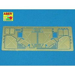 ABER 48 A10 1/48 Rear boxes for Panther Tanks & Jagdpanther