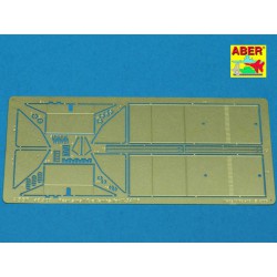 ABER 48 A07 1/48 Rear small fuel tanks for T-34/76