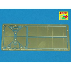 ABER 48 A06 1/48 Rear large fuel tanks for T-34/76