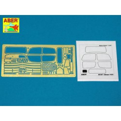 ABER 48047 1/48 Citroen 11 CV for Tamiya