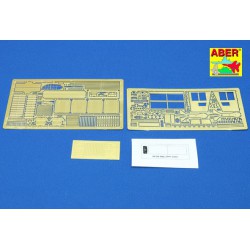 ABER 48039 1/48 GMC 2?ton U.S. cargo truck (CCKW-353) Open Cabin for Tamiya