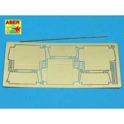 ABER 48030 1/48 KV-1 or KV-2 early versions -vol.3 - Tool boxes late type for Tamiya /Hobby Boss