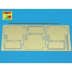 ABER 48029 1/48 KV-1 or KV-2 early versions -vol.2 - Tool boxes early type for Tamiya /Hobby Boss