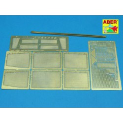 ABER 48021 1/48 PzKpfw.IV, Ausf.J - Vol.5 - Side mesh screens for Tamiya