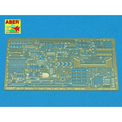 ABER 48017 1/48 Pz.Kpfw.IV, Ausf.H/J - Vol.1-Basic for Tamiya