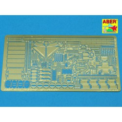 ABER 48003 1/48 M4 Sherman Early production for Tamiya