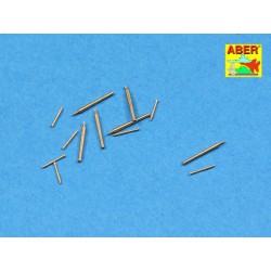 ABER 1:350 L-71 1/350 Set of barrels for Japan Destroyer: KAGERO 6 x 127mm/50 3rd Year Type, 8 x 25 mm type 96 A/A for Universal