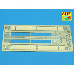 ABER 35 A63 1/35 Fenders for Panzer I, Ausf.A & B for Italeri-Zvezda