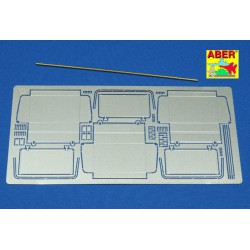 ABER 35194 1/35 KV-1 or KV-2 vol.4-tool boxes early type for early fenders for Trumpeter