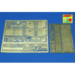 ABER 35049 1/35 Steyr RSO mit Pak.40 Vol. 1 (basic set) for Italeri