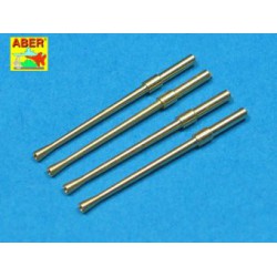 ABER A32 014 1/32 Set of 4 barrels for Japanese 20 mm Type 99 aircraft machine cannons
