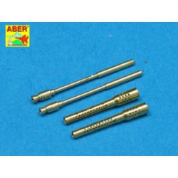 ABER A32 006 1/32 Set of 2 barrels for German 13mm aircraft machine guns MG 131 (middle type)