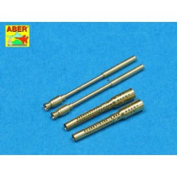 ABER A32 005 1/32 Set of 2 barrels for German 13mm aircraft machine guns MG 131 (early type)