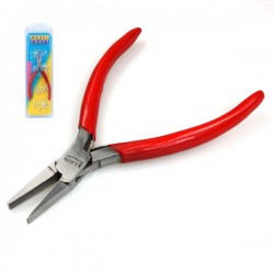 MODELCRAFT PPL151 Flat Nose Smooth Pliers (115mm)