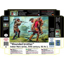 MASTERBOX MB35210 1/35 “Wounded brother”