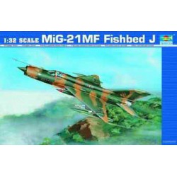 TRUMPETER 02218 1/32 MiG-21 MF