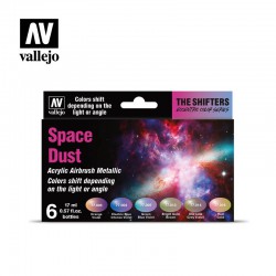 VALLEJO 77.091 Space Dust (6x17ml)