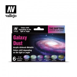 VALLEJO 77.092 Galaxy Dust (6x17ml)
