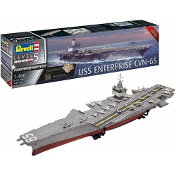 REVELL 05173 1/400 USS Enterprise CVN-65