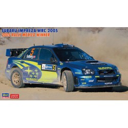 HASEGAWA 20454 1/24 Subaru Impreza WRC 2005